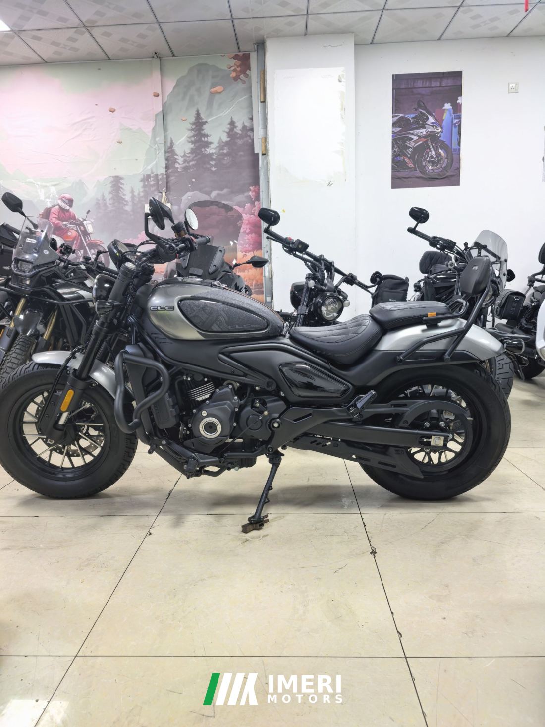 CFMOTO 550CL-C - მოტოციკლი ჩინეთიდან