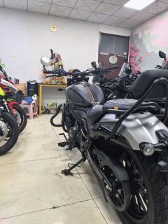 CFMOTO 550CL-C - ფოტო 3