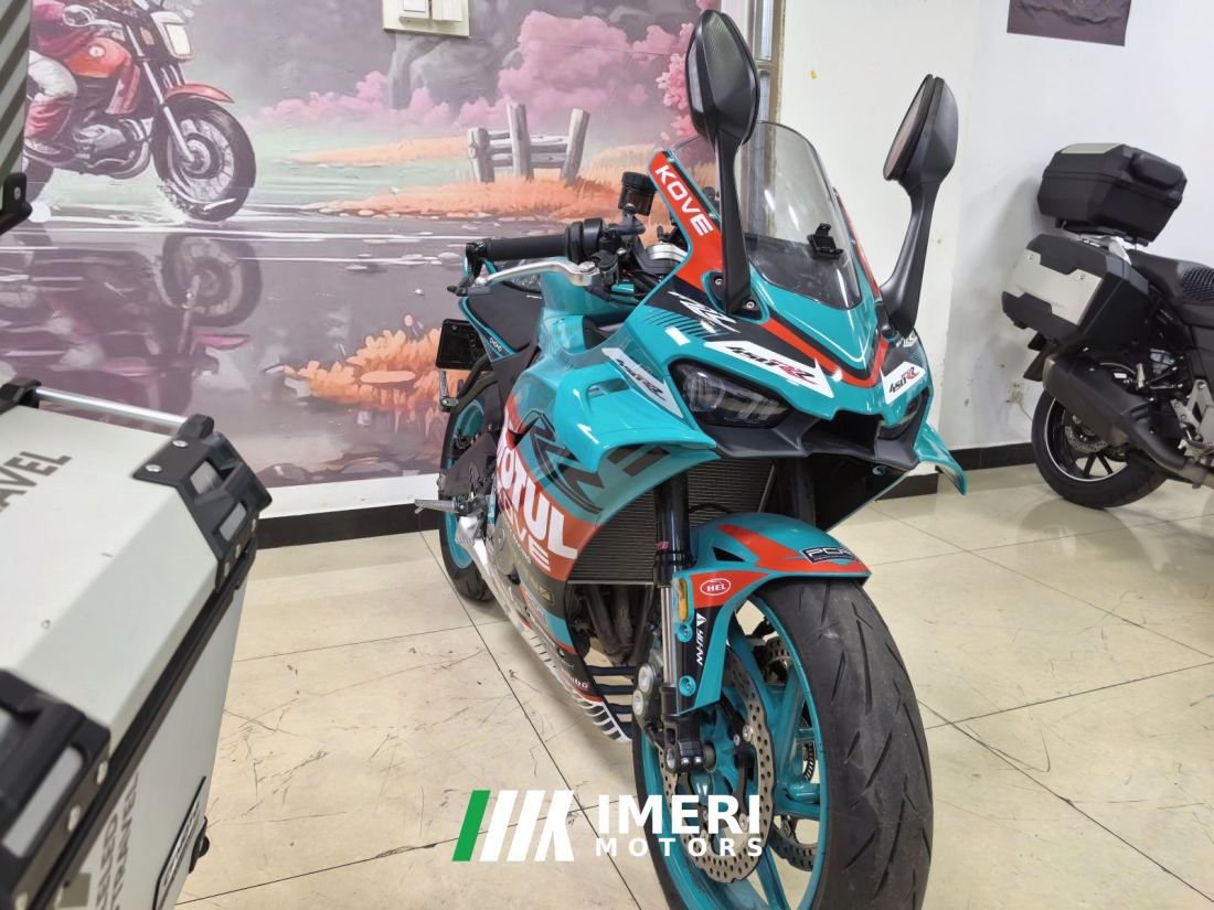 Kayo 450RR - მოტოციკლი ჩინეთიდან
