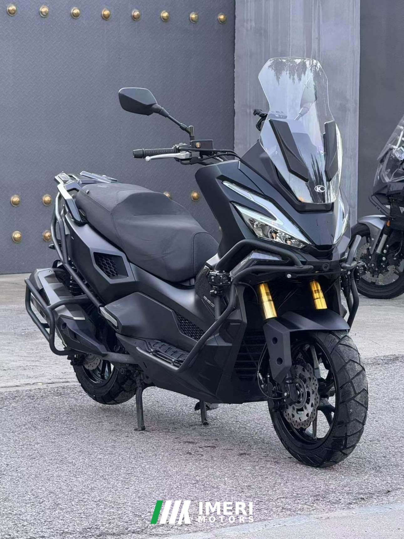 2025 KYMCO Zongshen X350