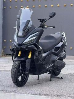 KYMCO Zongshen X350 - ფოტო 3