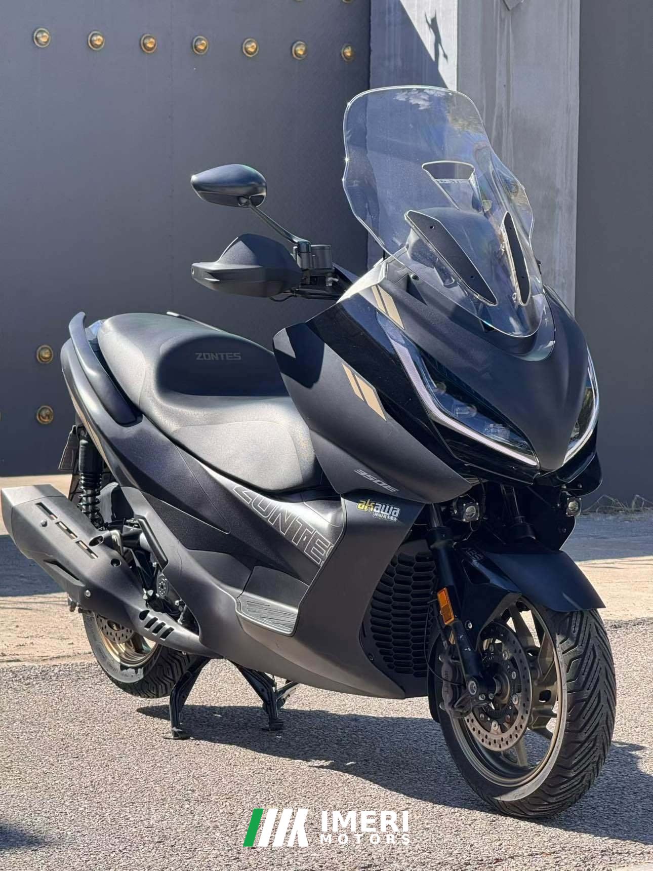 2022 Zontes 350E
