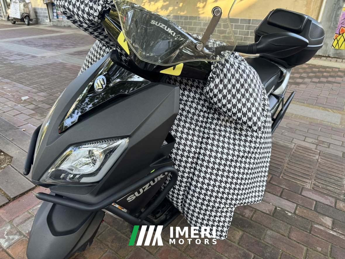 2023 Jinan Suzuki UY125