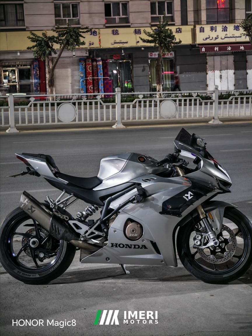 Zhangxue Motorcycles 500RR - მოტოციკლი ჩინეთიდან