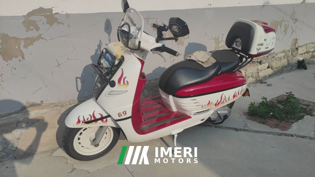 Tianying TA her HE 150 cc - მოტოციკლი ჩინეთიდან