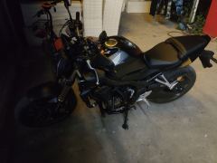 Honda CB650R - ფოტო 2