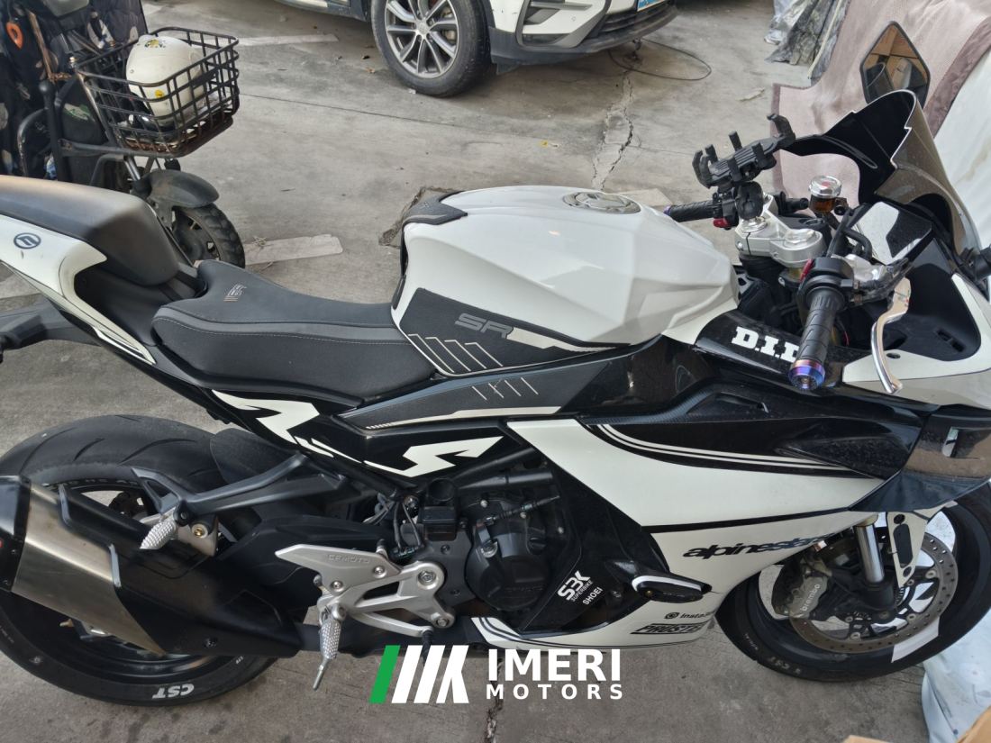 CFMOTO 450SR - მოტოციკლი ჩინეთიდან