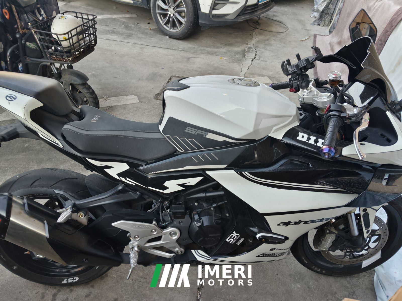 2022 CFMOTO 450SR