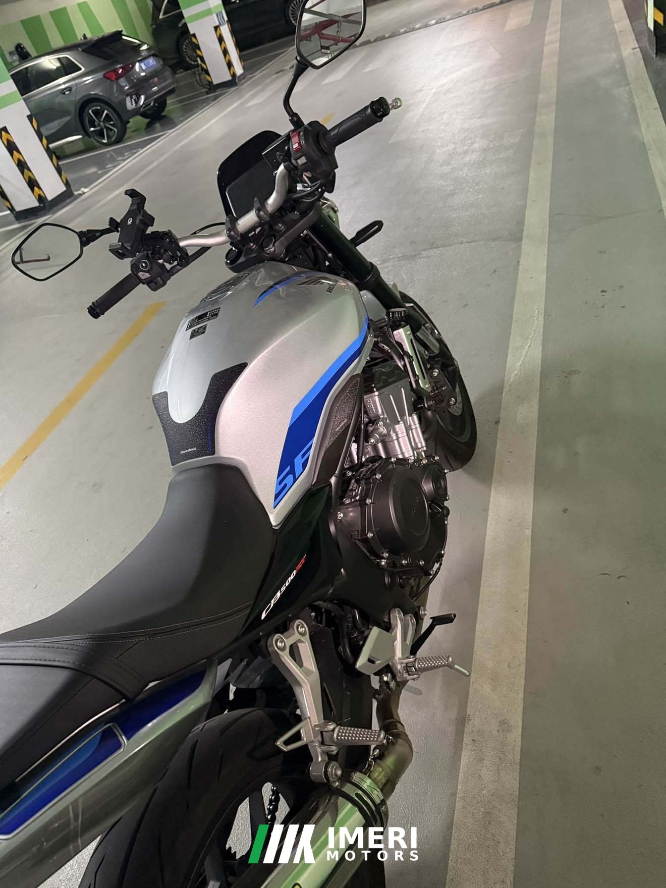 2026 Honda CB500 Super Four