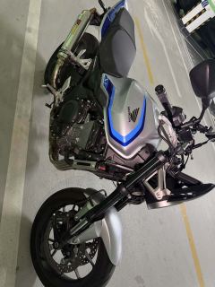 Honda CB500 Super Four - photo 2