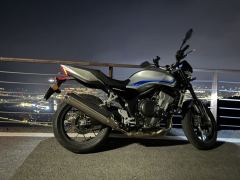 Honda CB500 Super Four - photo 6