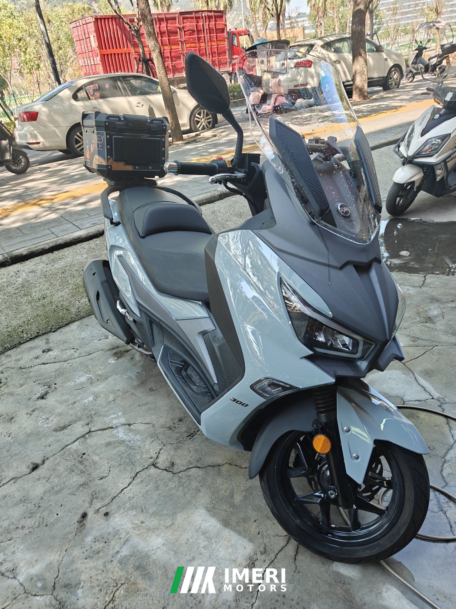 2023 SYM Joymax Z 300