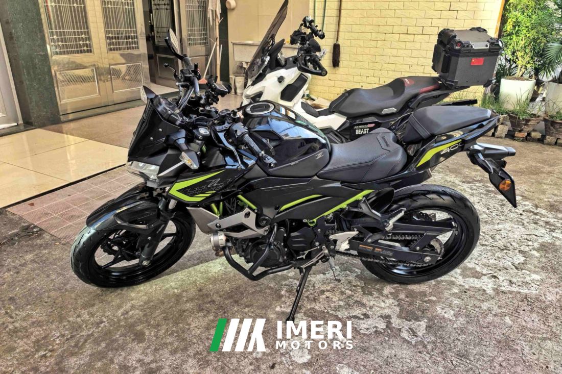Kawasaki Z400 - მოტოციკლი ჩინეთიდან