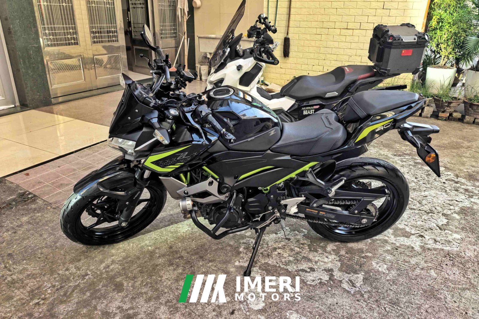 2020 Kawasaki Z400