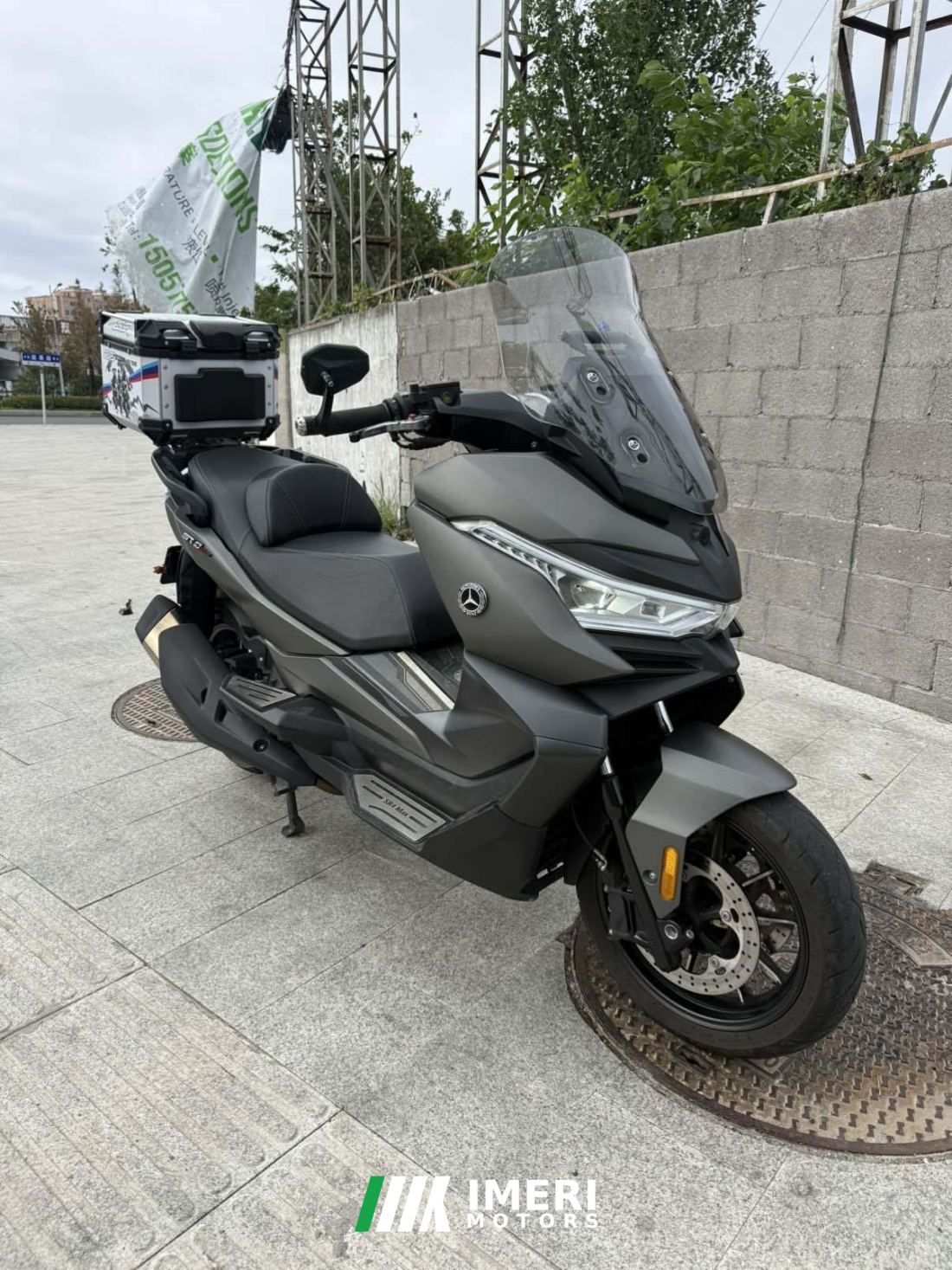 Voge SR4 Max 350 cc - მოტოციკლი ჩინეთიდან