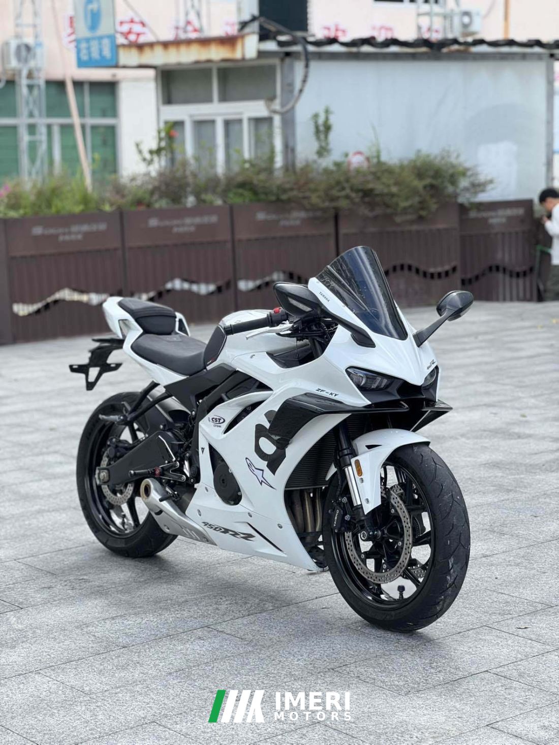 Kayo 450RR - მოტოციკლი ჩინეთიდან