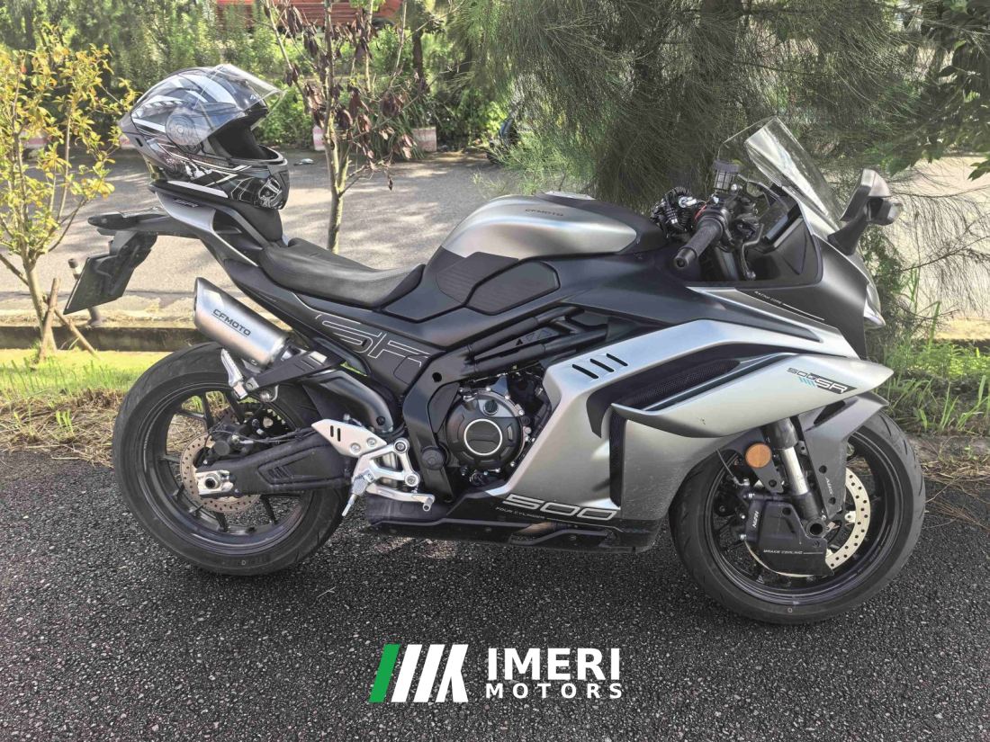 CFMOTO 500SR - მოტოციკლი ჩინეთიდან