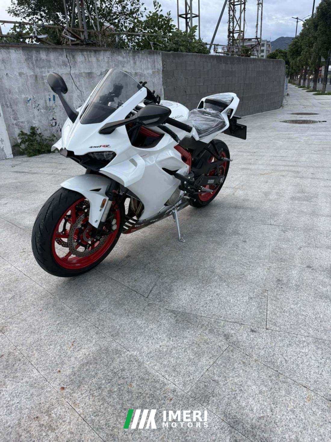 Kayo 450RR - მოტოციკლი ჩინეთიდან