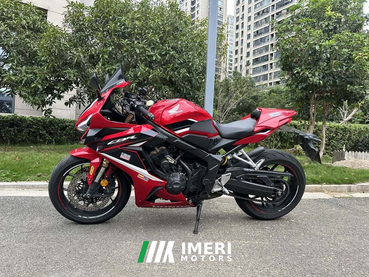 2021 Honda CBR650R