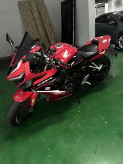 Honda CBR650R - ფოტო 3