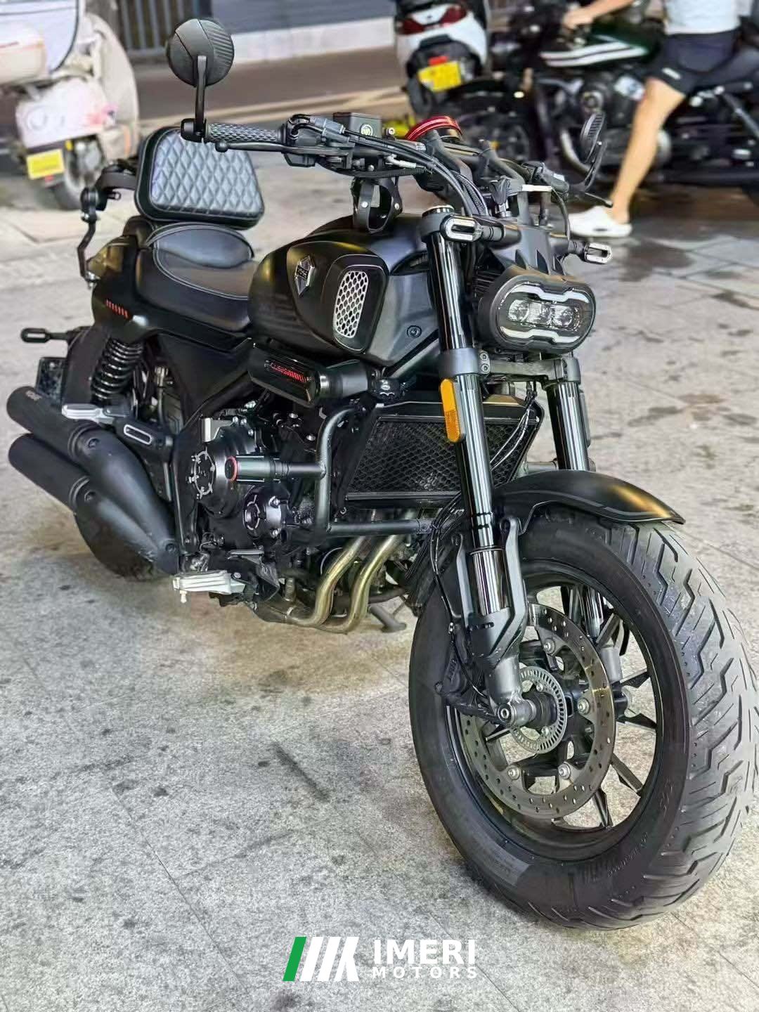 Voge CU525 500 cc - მოტოციკლი ჩინეთიდან