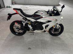 QJMOTOR Sai 600 680 cc - ფოტო 2