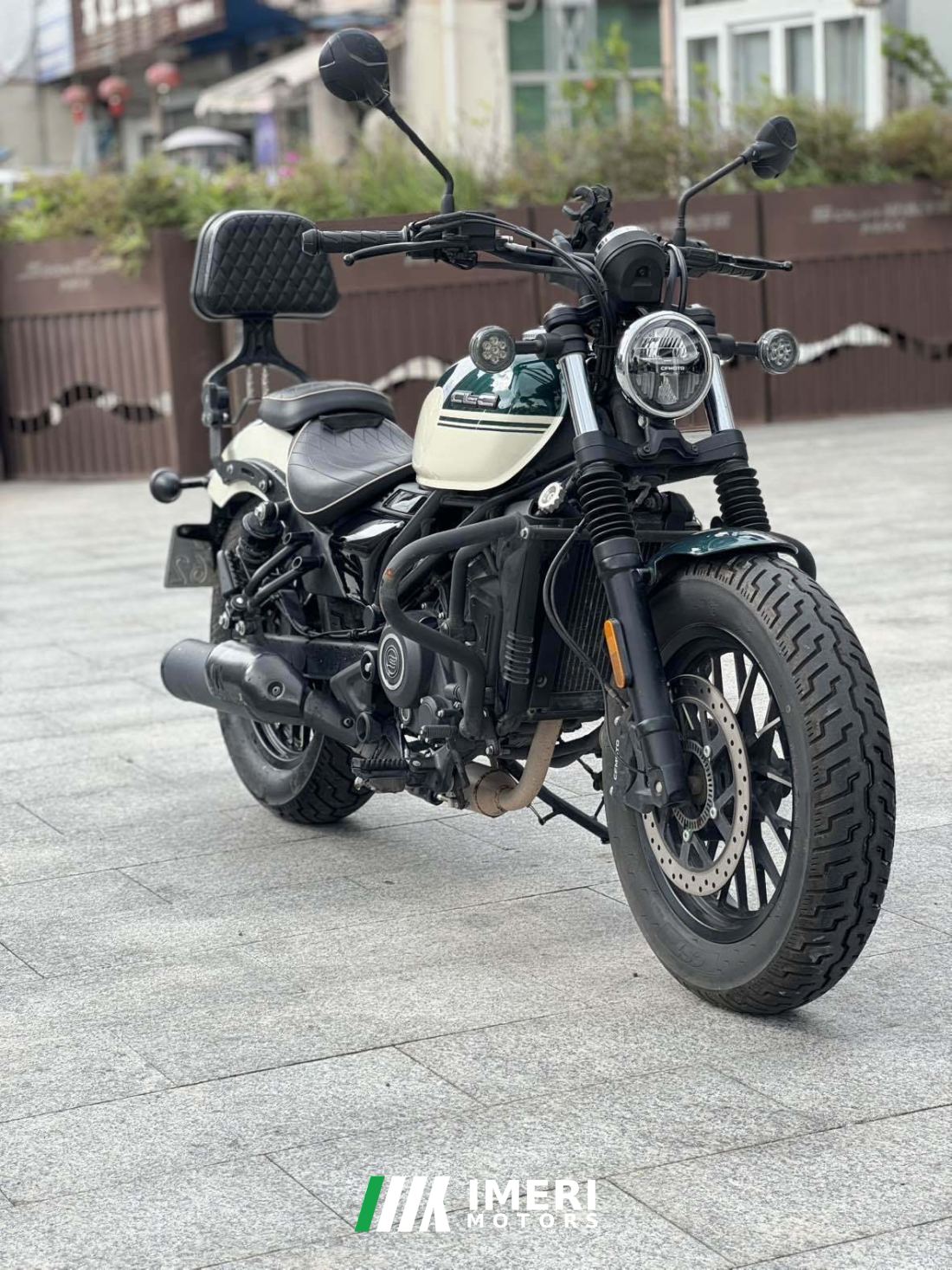 CFMOTO 250CL-C - მოტოციკლი ჩინეთიდან