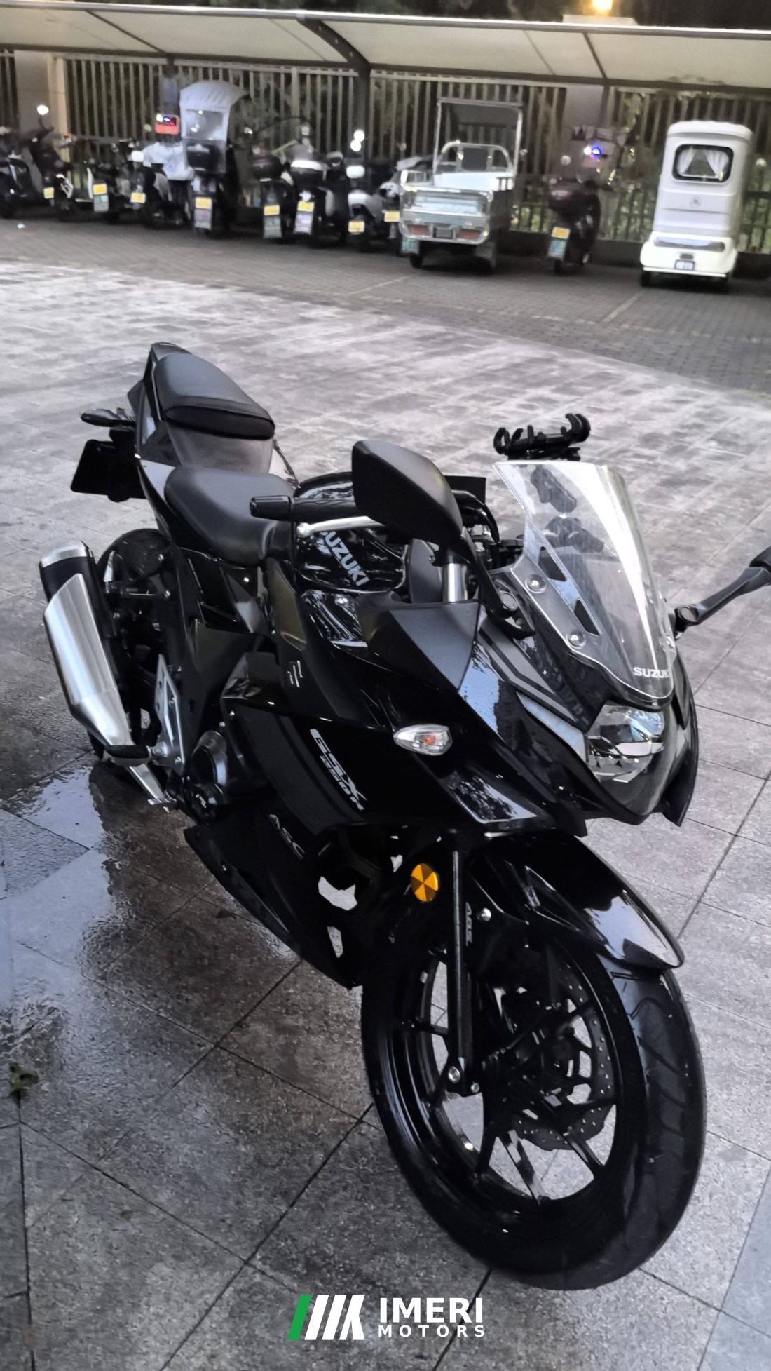 Haojue Suzuki GSX250R - motorcycle from China