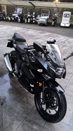 Haojue Suzuki GSX250R - photo 1