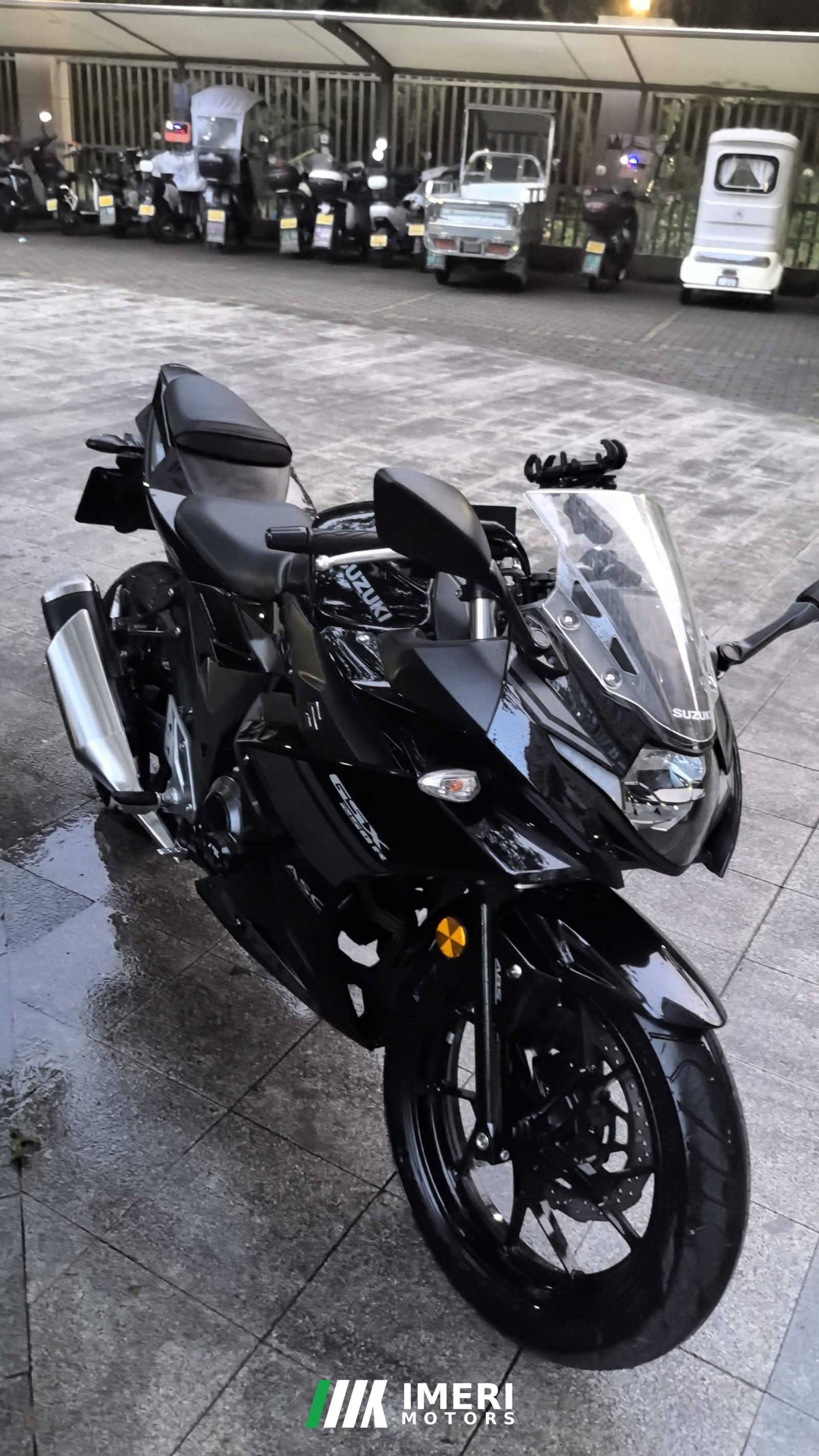 2024 Haojue Suzuki GSX250R