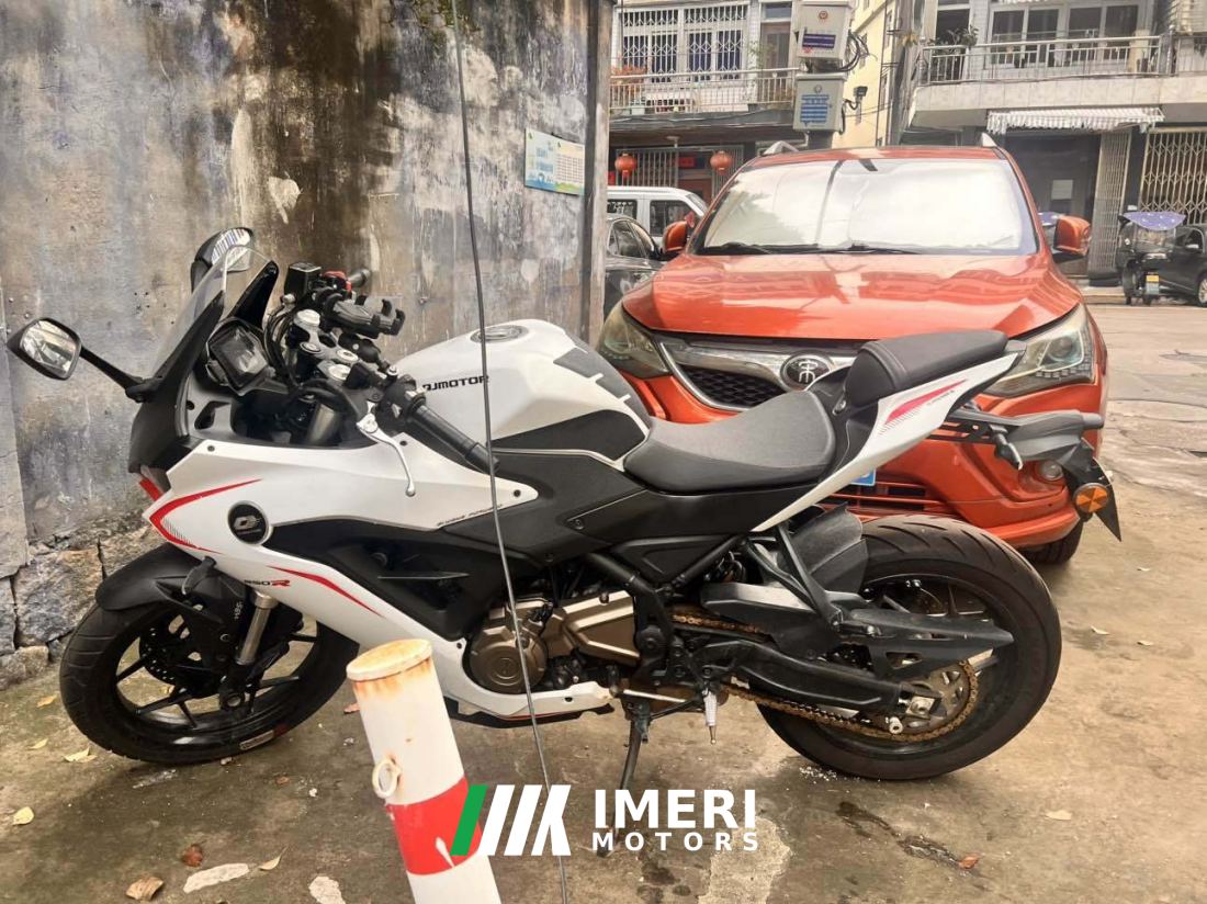 QJMOTOR SRK 250 - მოტოციკლი ჩინეთიდან