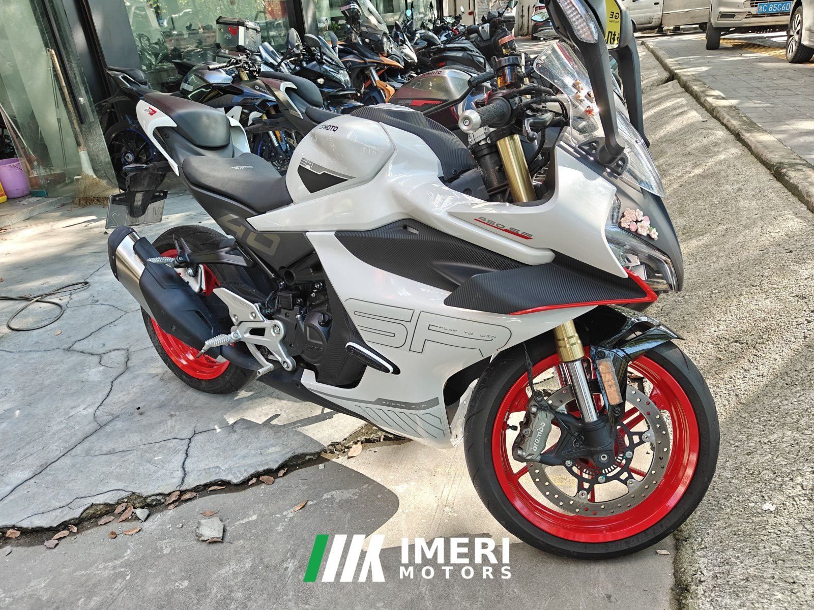2024 CFMOTO 450SR