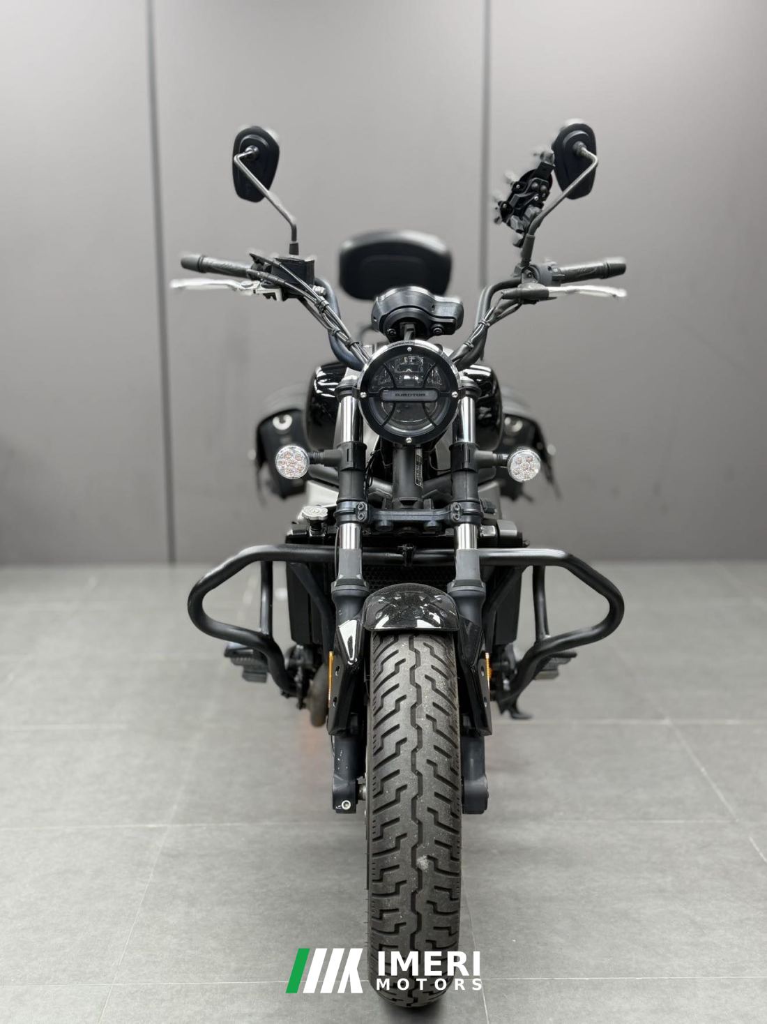 QJMOTOR Flash 500s - motorcycle from China