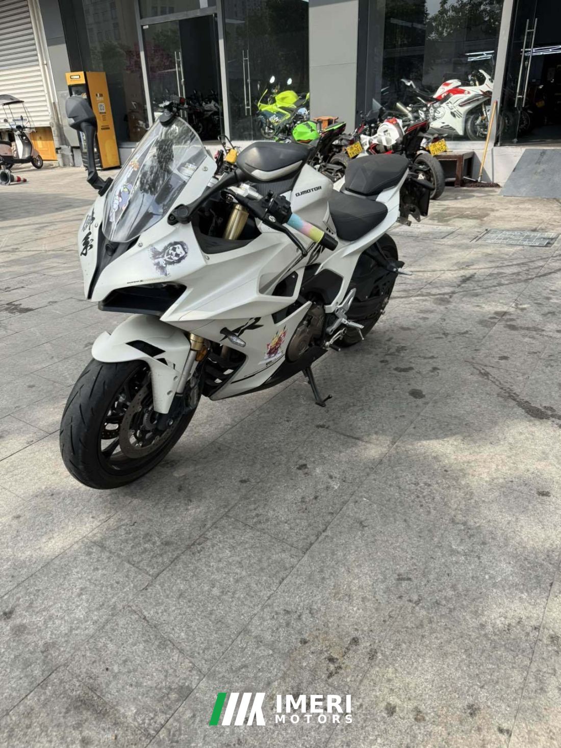 QJMOTOR Sai 550 - motorcycle from China