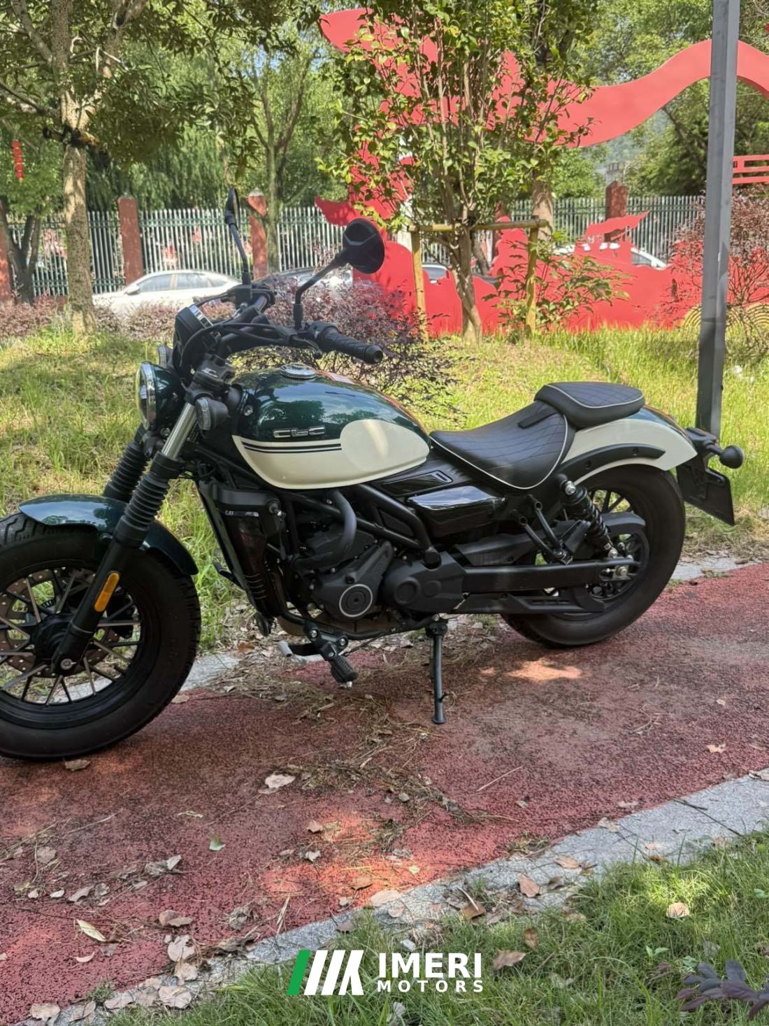 CFMOTO 250CL-C - motorcycle from China