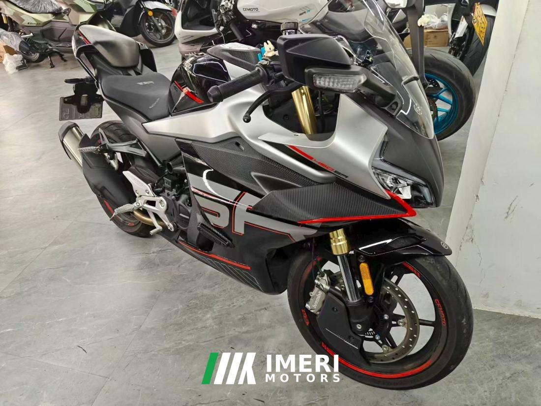 CFMOTO 450SR - მოტოციკლი ჩინეთიდან