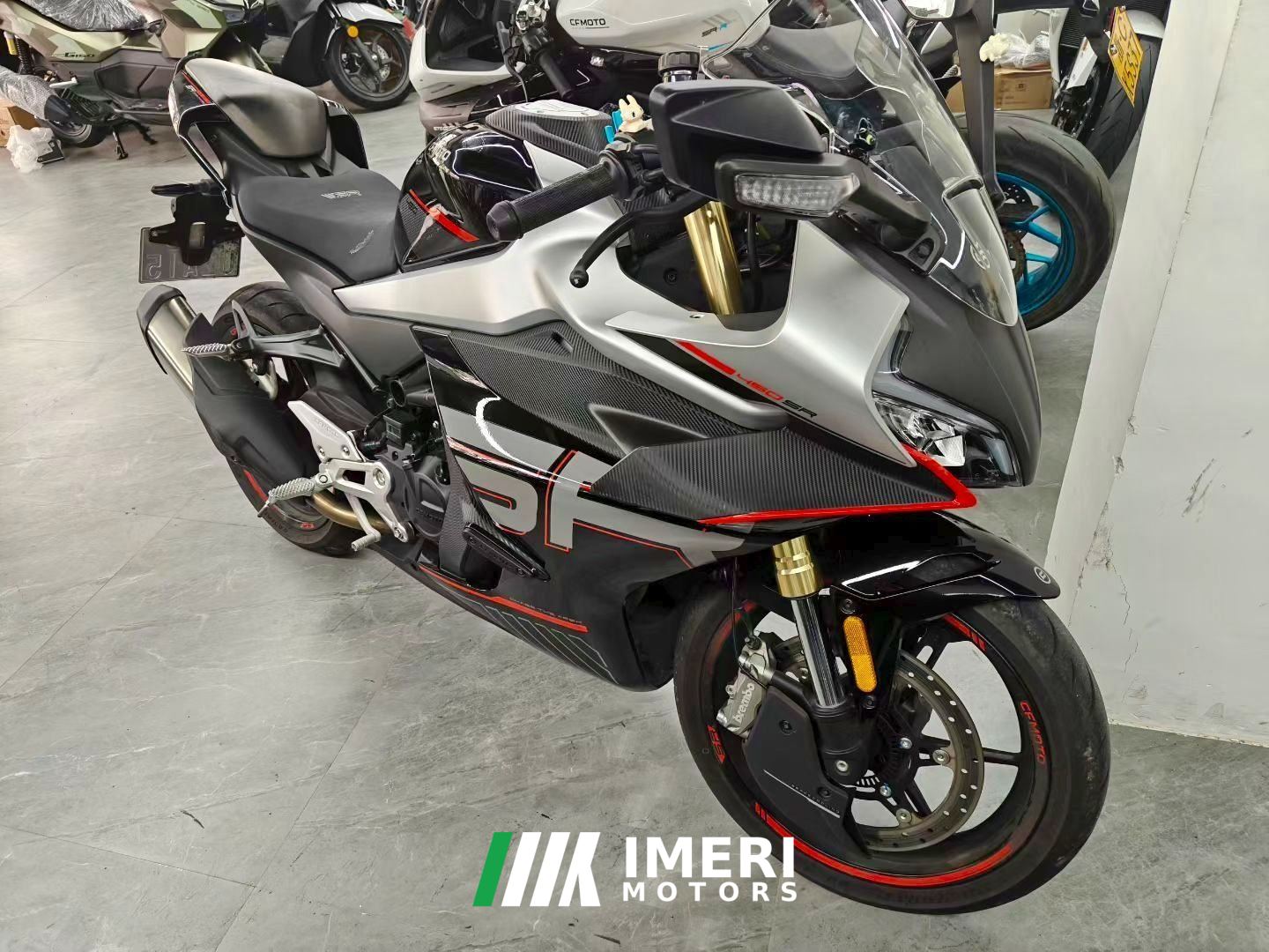 2025 CFMOTO 450SR