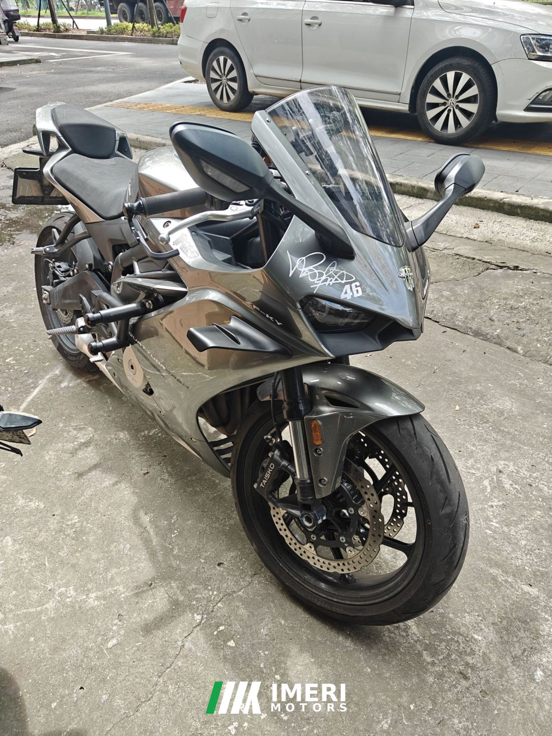 Kayo 450RR - მოტოციკლი ჩინეთიდან