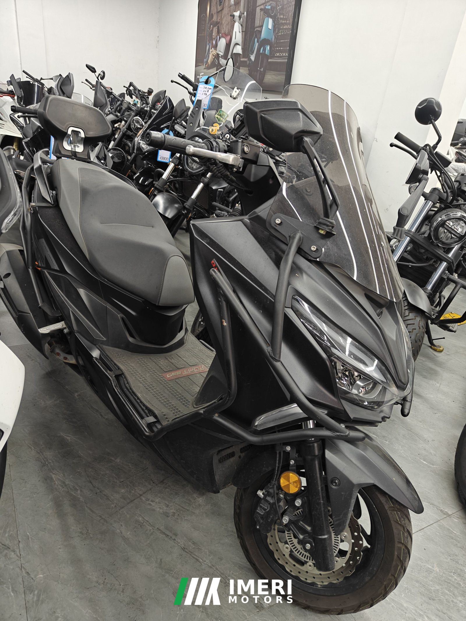 2024 QJMOTOR Hong 250