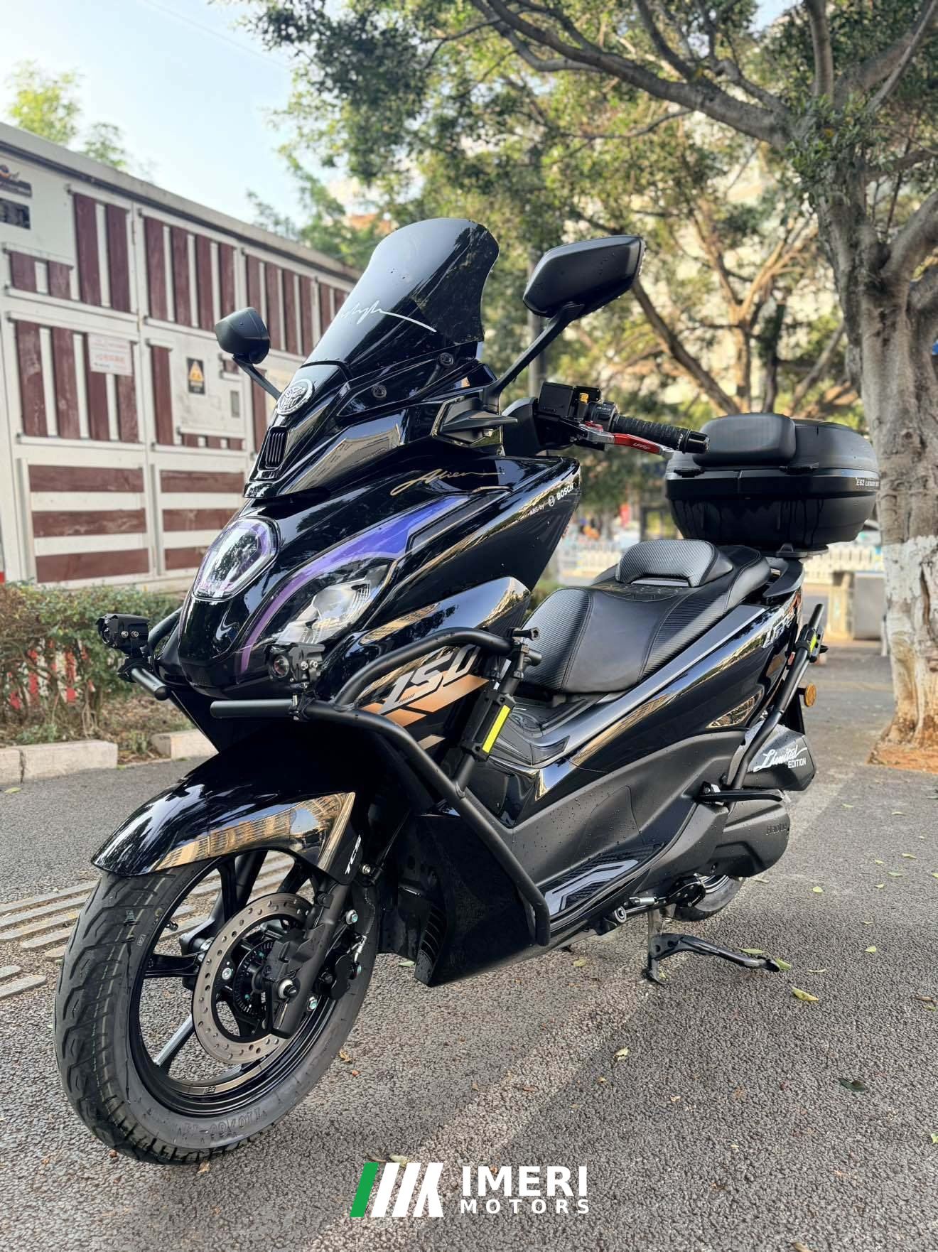 2025 Haojue UFR150