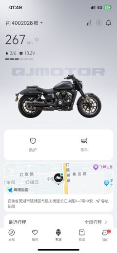 QJMOTOR Flash 400 - ფოტო 2