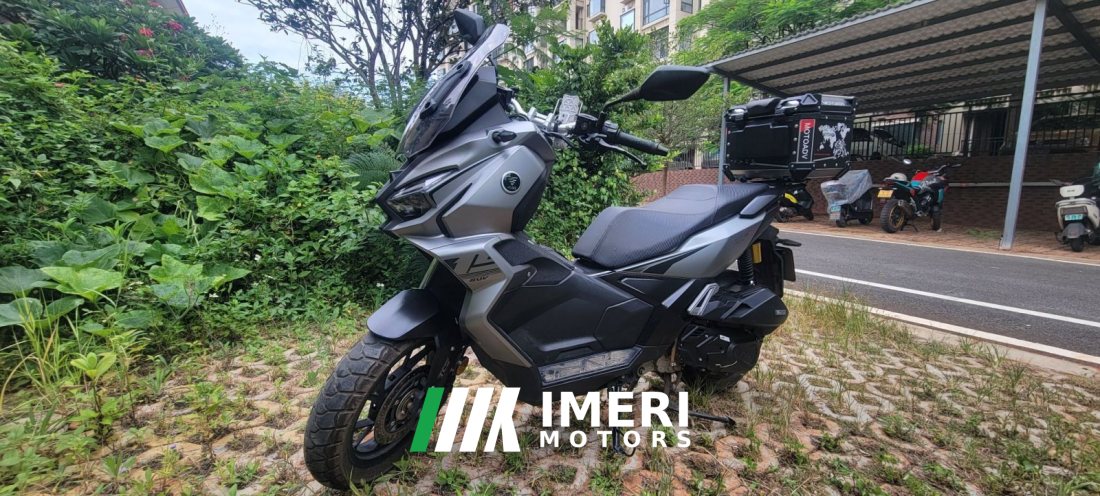 Voge SR150S - მოტოციკლი ჩინეთიდან