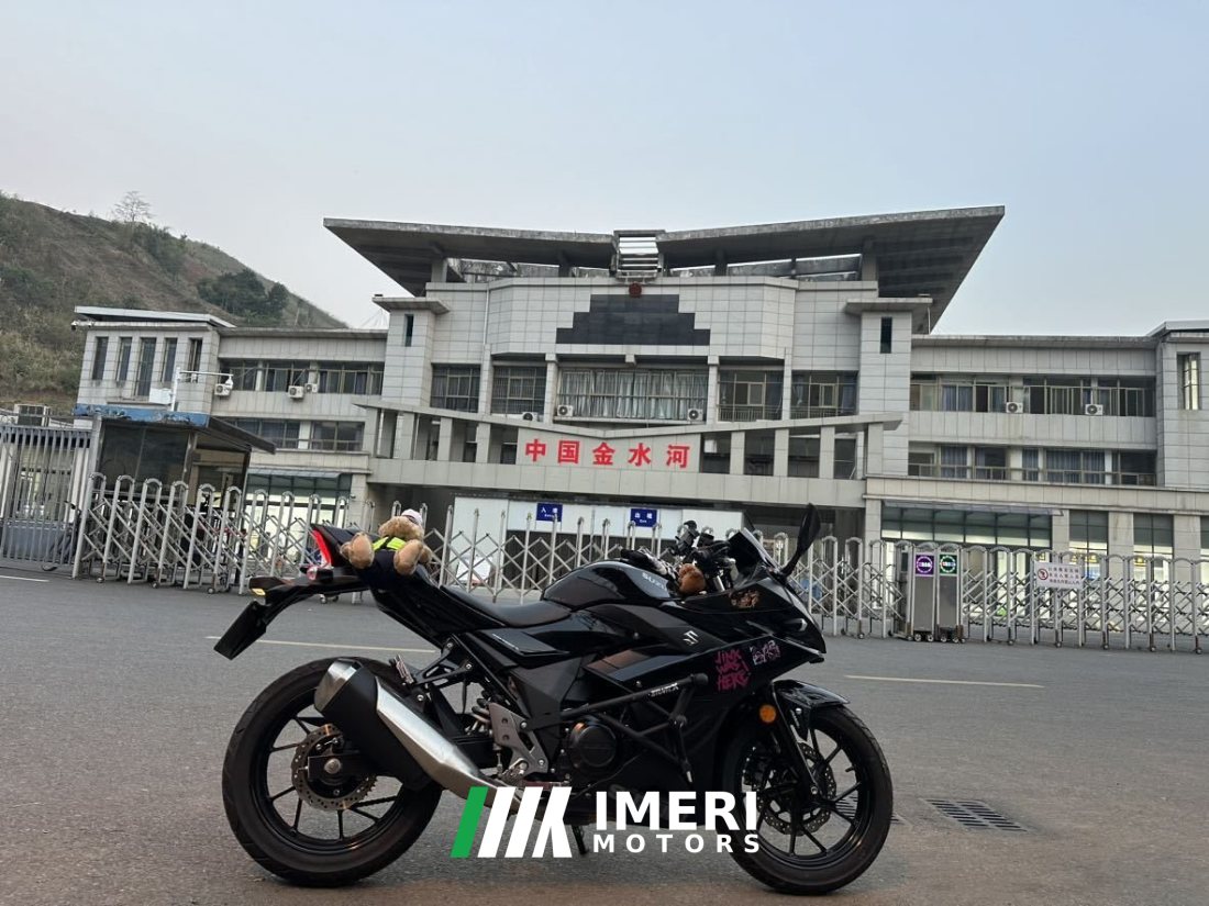 Haojue Suzuki GSX250R - მოტოციკლი ჩინეთიდან