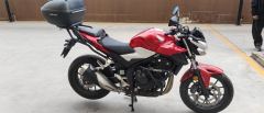 Honda CB400F - ფოტო 2