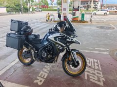 Voge DS500X - ფოტო 1