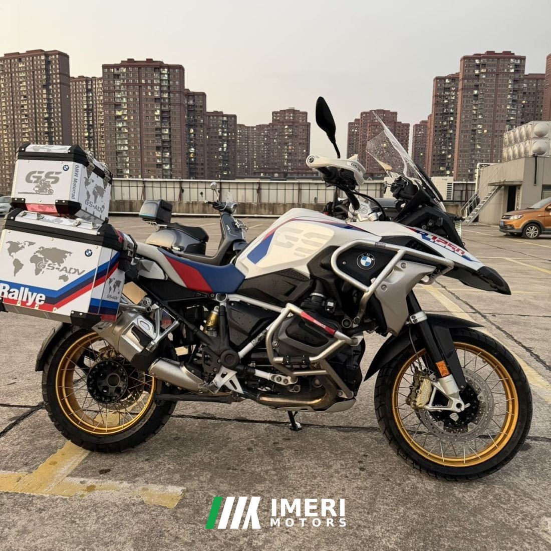 BMW R 1250 GS - მოტოციკლი ჩინეთიდან