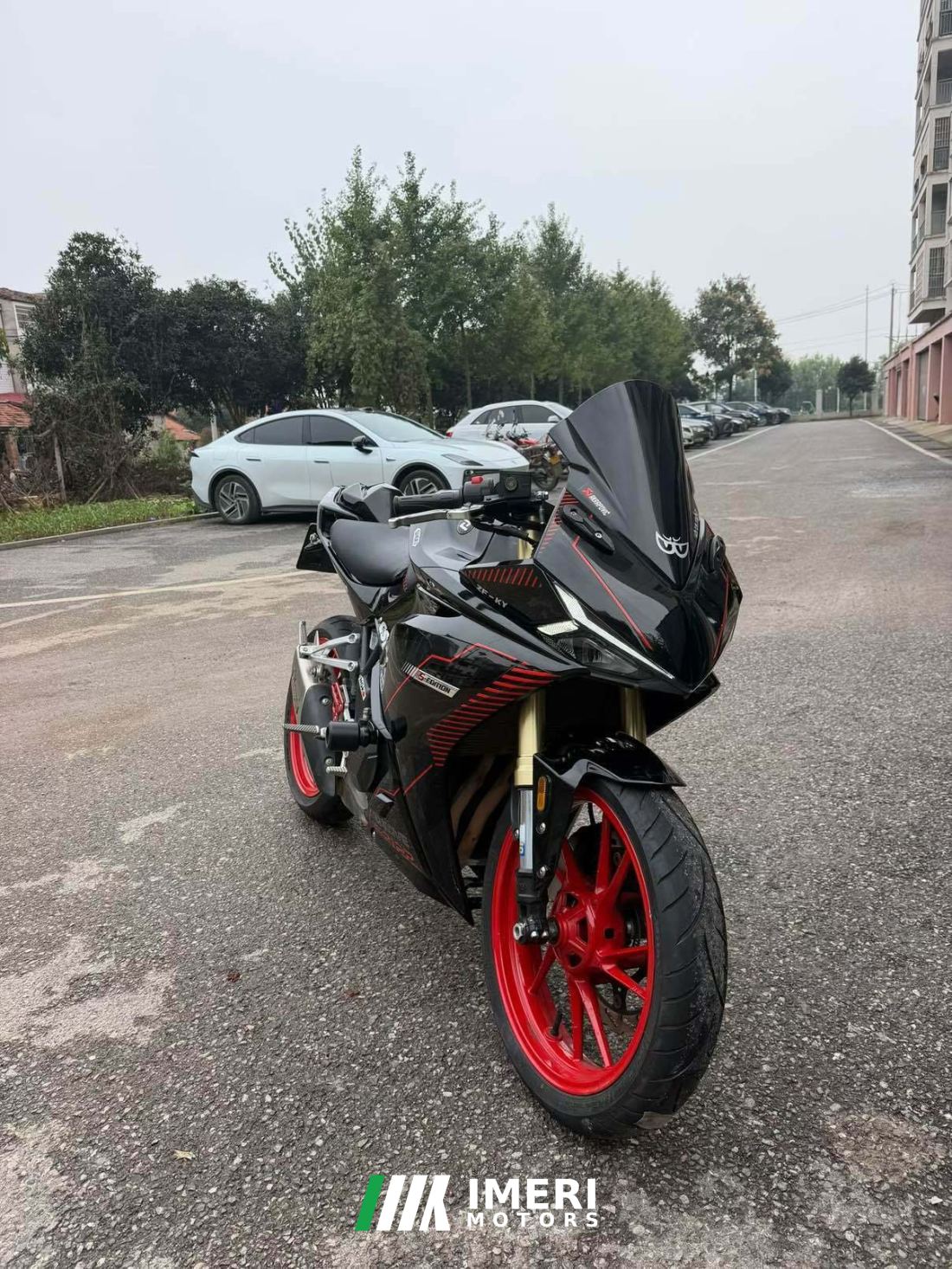 Kayo 321RR 320 cc - მოტოციკლი ჩინეთიდან