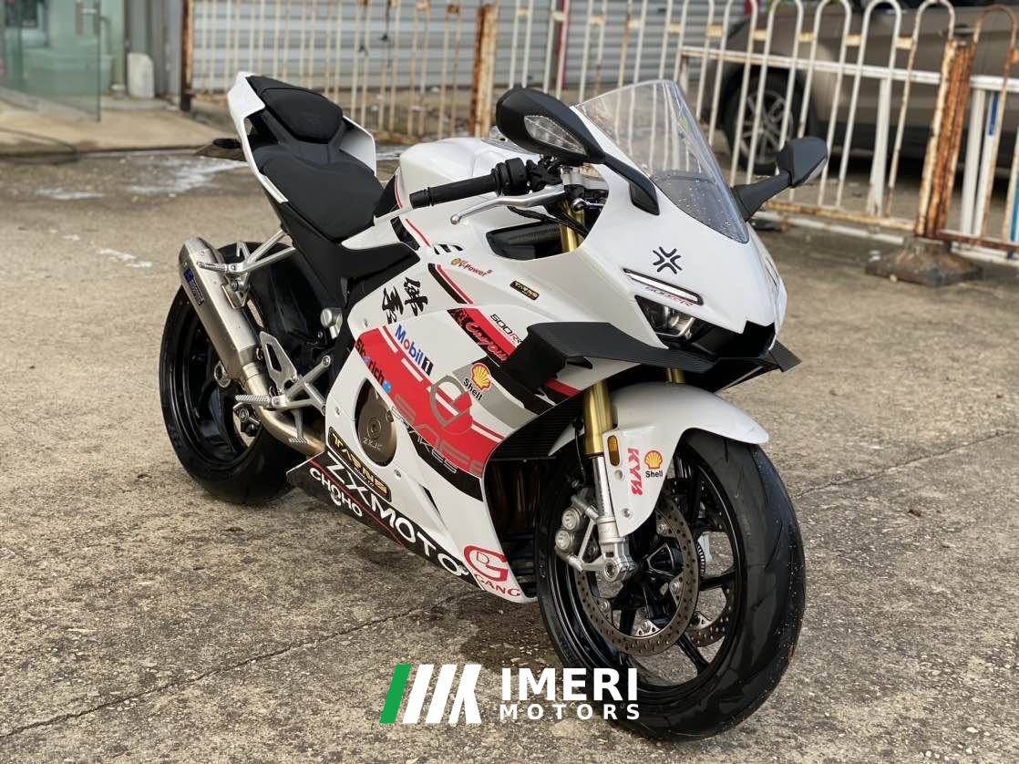 2025 ZXMOTO 500RR