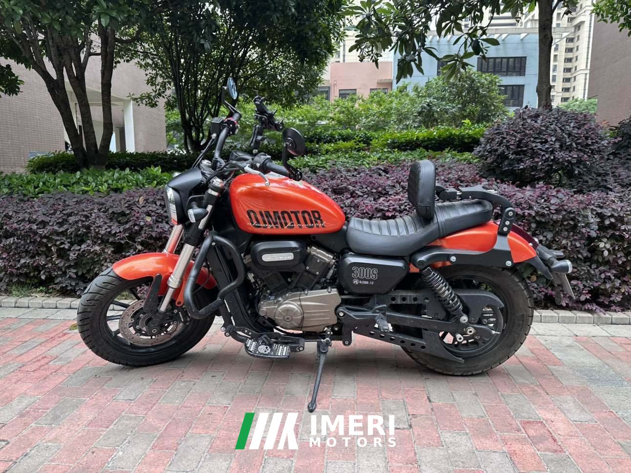 2022 QJMOTOR Flash 300
