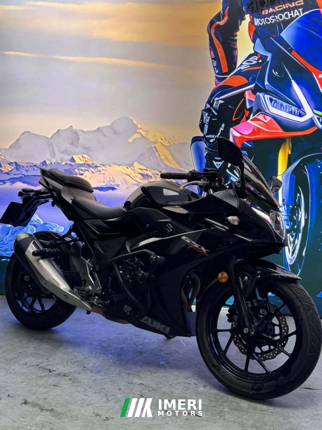 Haojue Suzuki GSX250R - мотоцикл из Китая